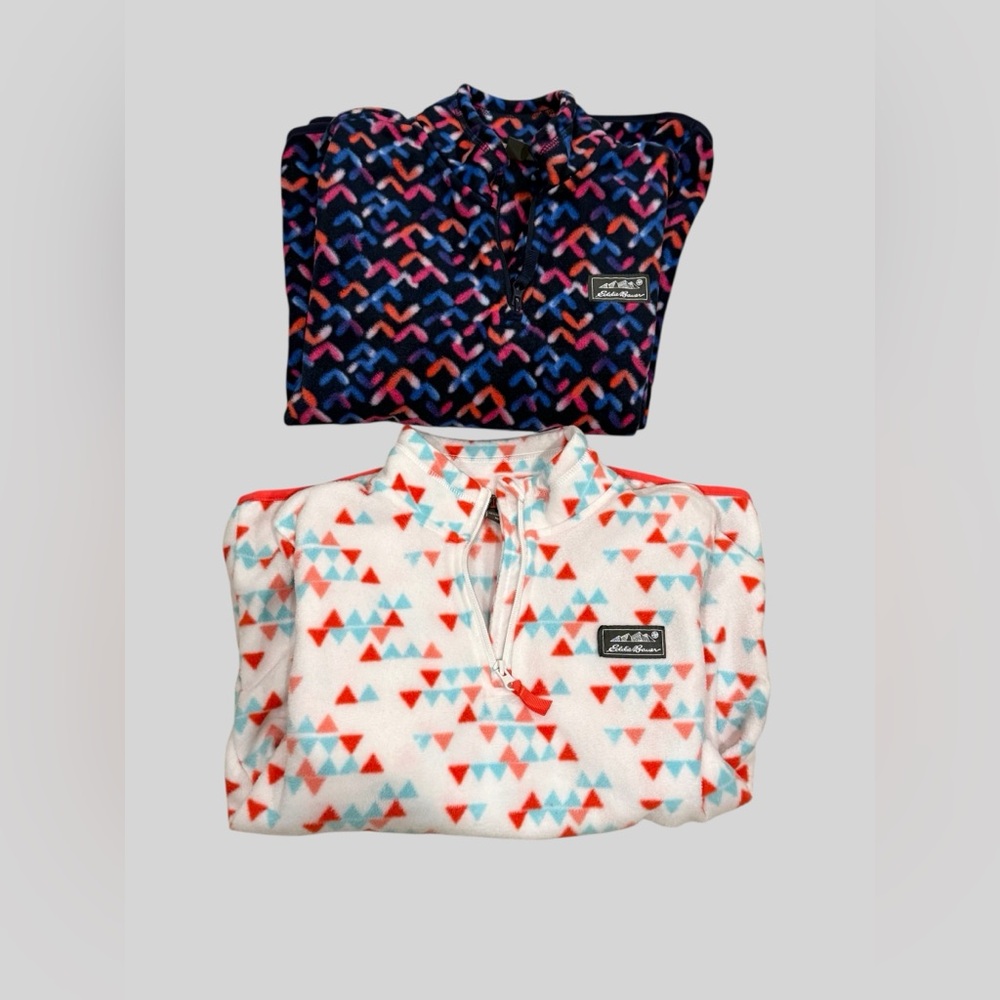 Eddie Bauer 1/4 Zip Pullovers